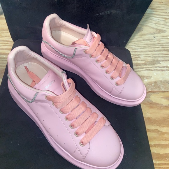 Alexander Mcqueen Pink SIZE 11 - Picture 2 of 5